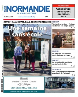 Paris-Normandie N°20210330 du 30 mars 2021 à télécharger sur iPad