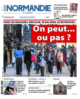 Paris-Normandie N°20210320 du 20 mars 2021 à télécharger sur iPad
