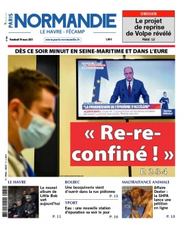 Paris-Normandie N°20210319 du 19 mars 2021 à télécharger sur iPad