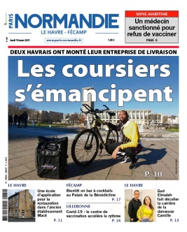 Paris-Normandie N°20210318 du 18 mars 2021 à télécharger sur iPad