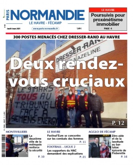 Paris-Normandie N°20210304 du 04 mars 2021 à télécharger sur iPad