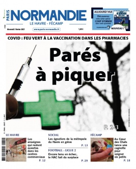 Paris-Normandie N°20210203 du 03 février 2021 à télécharger sur iPad