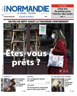 Paris-Normandie N°20210127 du 27 janvier 2021 à télécharger sur iPad