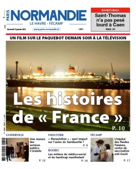 Paris-Normandie N°20210113 du 13 janvier 2021 à télécharger sur iPad