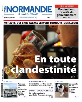 Paris-Normandie N°20210108 du 08 janvier 2021 à télécharger sur iPad