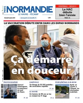 Paris-Normandie N°20210106 du 06 janvier 2021 à télécharger sur iPad