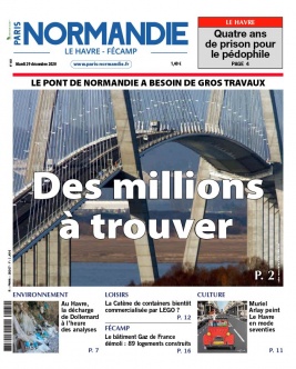 Paris-Normandie N°20201229 du 29 décembre 2020 à télécharger sur iPad
