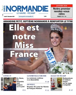 Paris-Normandie N°20201221 du 21 décembre 2020 à télécharger sur iPad