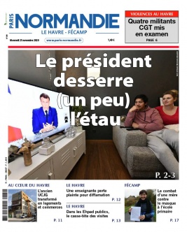 Paris-Normandie N°20201125 du 25 novembre 2020 à télécharger sur iPad