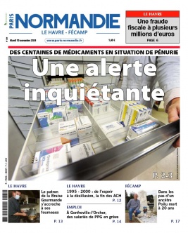 Paris-Normandie N°20201110 du 10 novembre 2020 à télécharger sur iPad
