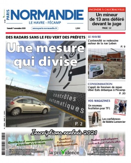 Paris-Normandie N°20201107 du 07 novembre 2020 à télécharger sur iPad