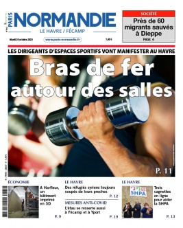 Paris-Normandie N°20201020 du 20 octobre 2020 à télécharger sur iPad