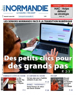 Paris-Normandie N°20201009 du 09 octobre 2020 à télécharger sur iPad
