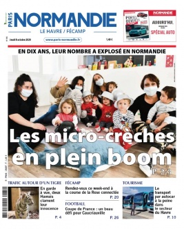Paris-Normandie N°20201008 du 08 octobre 2020 à télécharger sur iPad