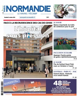 Paris-Normandie N°20201002 du 02 octobre 2020 à télécharger sur iPad