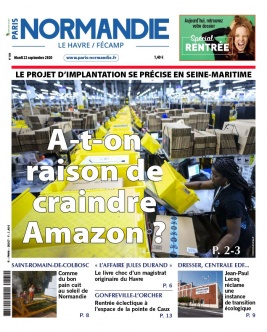 Paris-Normandie N°20200922 du 22 septembre 2020 à télécharger sur iPad