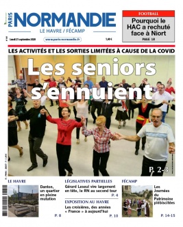 Paris-Normandie N°20200921 du 21 septembre 2020 à télécharger sur iPad