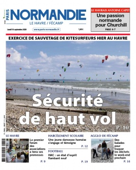 Paris-Normandie N°20200914 du 14 septembre 2020 à télécharger sur iPad