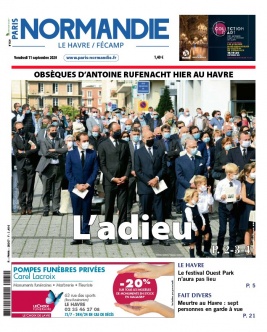 Paris-Normandie N°20200911 du 11 septembre 2020 à télécharger sur iPad