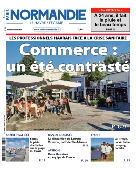 Paris-Normandie N°20200811 du 11 août 2020 à télécharger sur iPad