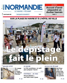 Paris-Normandie N°20200728 du 28 juillet 2020 à télécharger sur iPad
