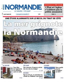 Paris-Normandie N°20200727 du 27 juillet 2020 à télécharger sur iPad