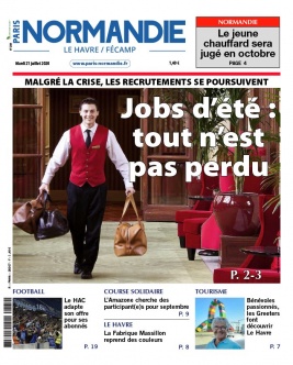 Paris-Normandie N°20200721 du 21 juillet 2020 à télécharger sur iPad