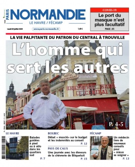 Paris-Normandie N°20200720 du 20 juillet 2020 à télécharger sur iPad