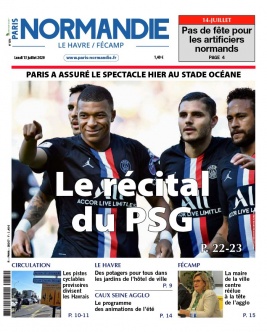 Paris-Normandie N°20200713 du 13 juillet 2020 à télécharger sur iPad