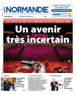Paris-Normandie N°20200525 du 25 mai 2020 à télécharger sur iPad