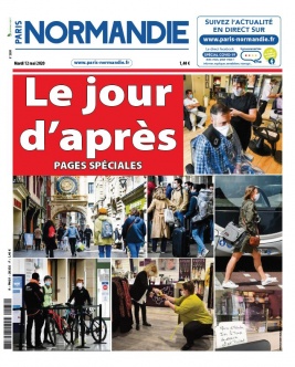 Paris-Normandie N°20200512 du 12 mai 2020 à télécharger sur iPad