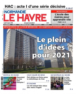 Paris-Normandie N°20200127 du 27 janvier 2020 à télécharger sur iPad