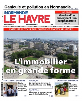 Paris-Normandie N°20190723 du 23 juillet 2019 à télécharger sur iPad