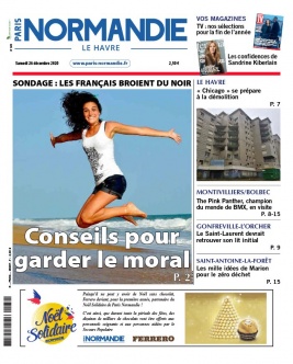 Paris-Normandie N°20201226 du 26 décembre 2020 à télécharger sur iPad
