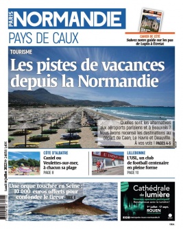 Paris-Normandie N°20220718 du 18 juillet 2022 à télécharger sur iPad