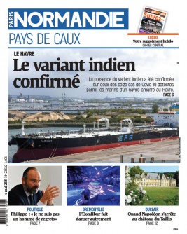Paris-Normandie N°20210506 du 06 mai 2021 à télécharger sur iPad
