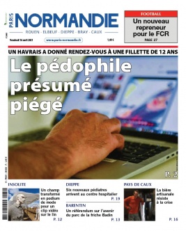 Paris-Normandie N°20210416 du 16 avril 2021 à télécharger sur iPad