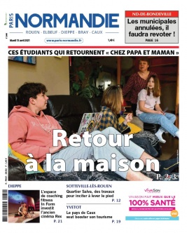 Paris-Normandie N°20210413 du 13 avril 2021 à télécharger sur iPad