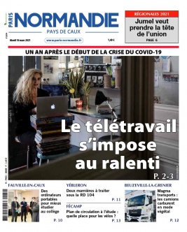 Paris-Normandie N°20210316 du 16 mars 2021 à télécharger sur iPad