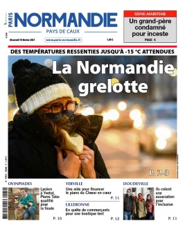 Paris-Normandie N°20210210 du 10 février 2021 à télécharger sur iPad