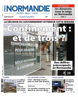 Paris-Normandie N°20210125 du 25 janvier 2021 à télécharger sur iPad