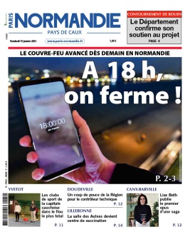 Paris-Normandie N°20210115 du 15 janvier 2021 à télécharger sur iPad