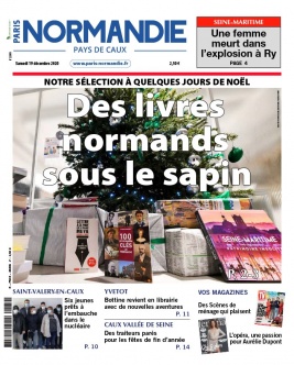 Paris-Normandie N°20201219 du 19 décembre 2020 à télécharger sur iPad