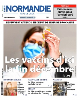 Paris-Normandie N°20201217 du 17 décembre 2020 à télécharger sur iPad