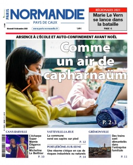 Paris-Normandie N°20201216 du 16 décembre 2020 à télécharger sur iPad