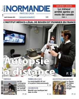 Paris-Normandie N°20201214 du 14 décembre 2020 à télécharger sur iPad