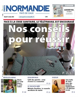 Paris-Normandie N°20201027 du 27 octobre 2020 à télécharger sur iPad