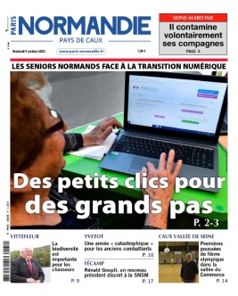 Paris-Normandie N°20201009 du 09 octobre 2020 à télécharger sur iPad