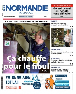 Paris-Normandie N°20200928 du 28 septembre 2020 à télécharger sur iPad