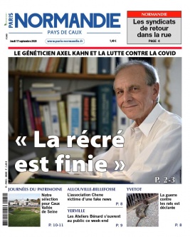 Paris-Normandie N°20200917 du 17 septembre 2020 à télécharger sur iPad